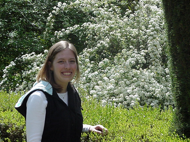 Erica In Gardens Of Alcazar De Sevilla 2.jpg